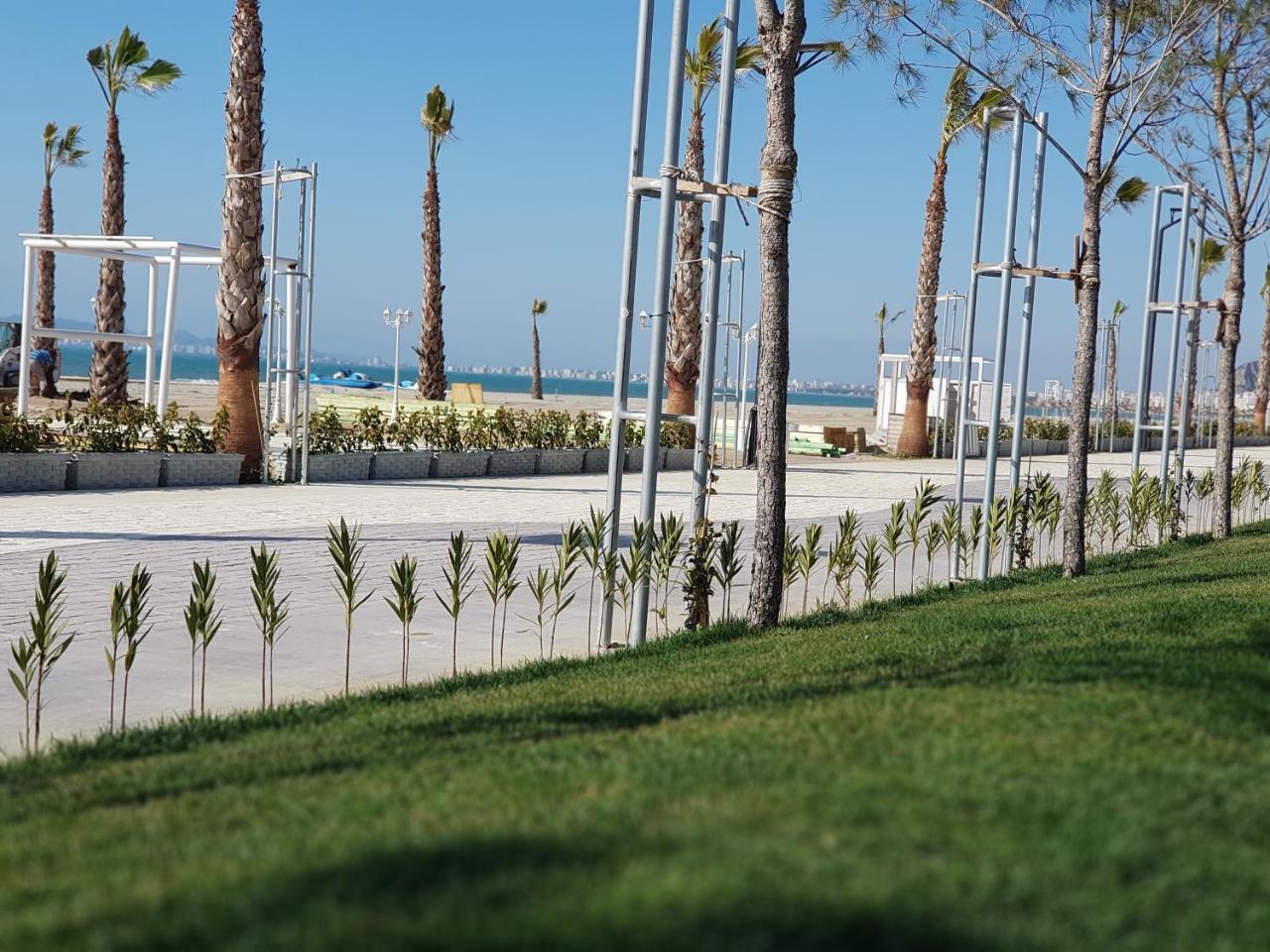 Splendido Apartmens Golem Durres Kültér fotó