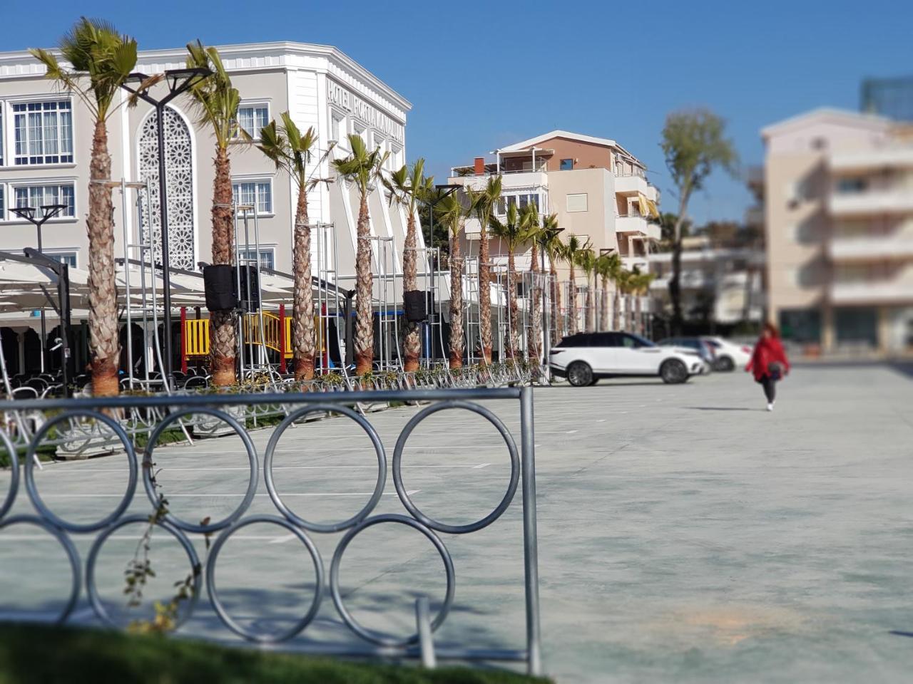 Splendido Apartmens Golem Durres Kültér fotó